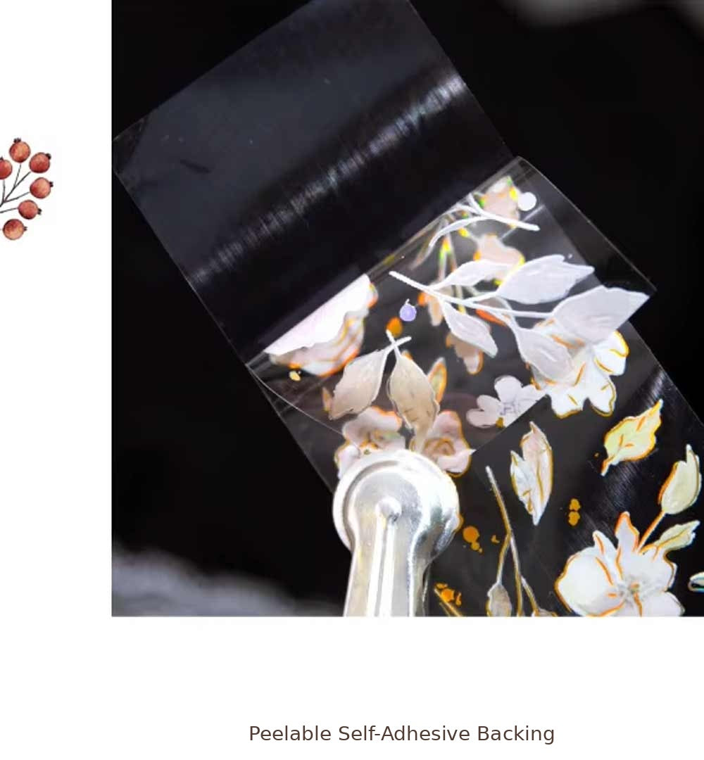 Warmth of Roses 'Flowers in the wild' Clear Tape