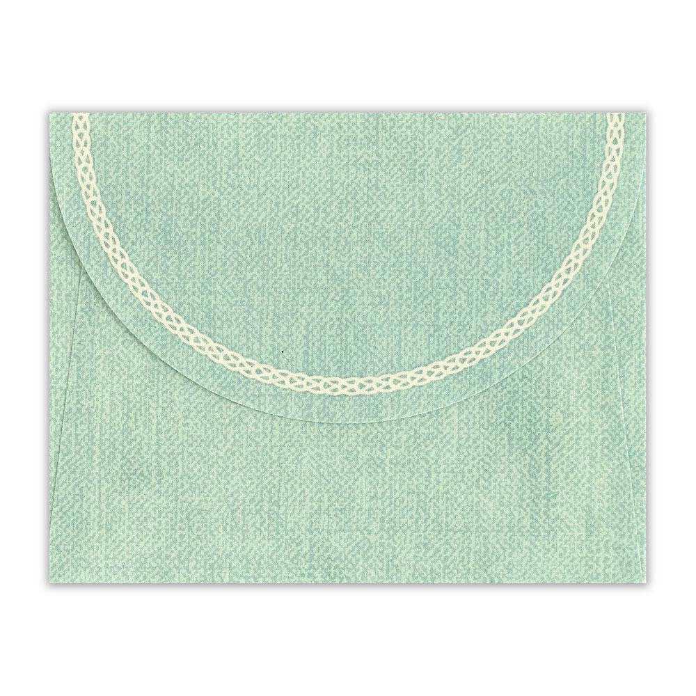 Wattle & Blue Bird | 'Lucky Charm Fleurs et Chance' | Mini Letter Writing Set