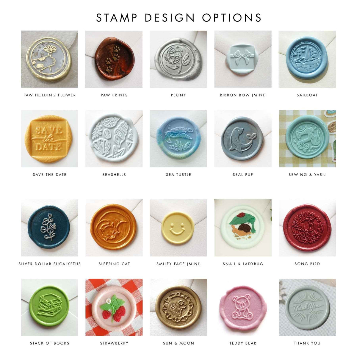 wax sealing kit fiona ariva starter set australia stamp designs