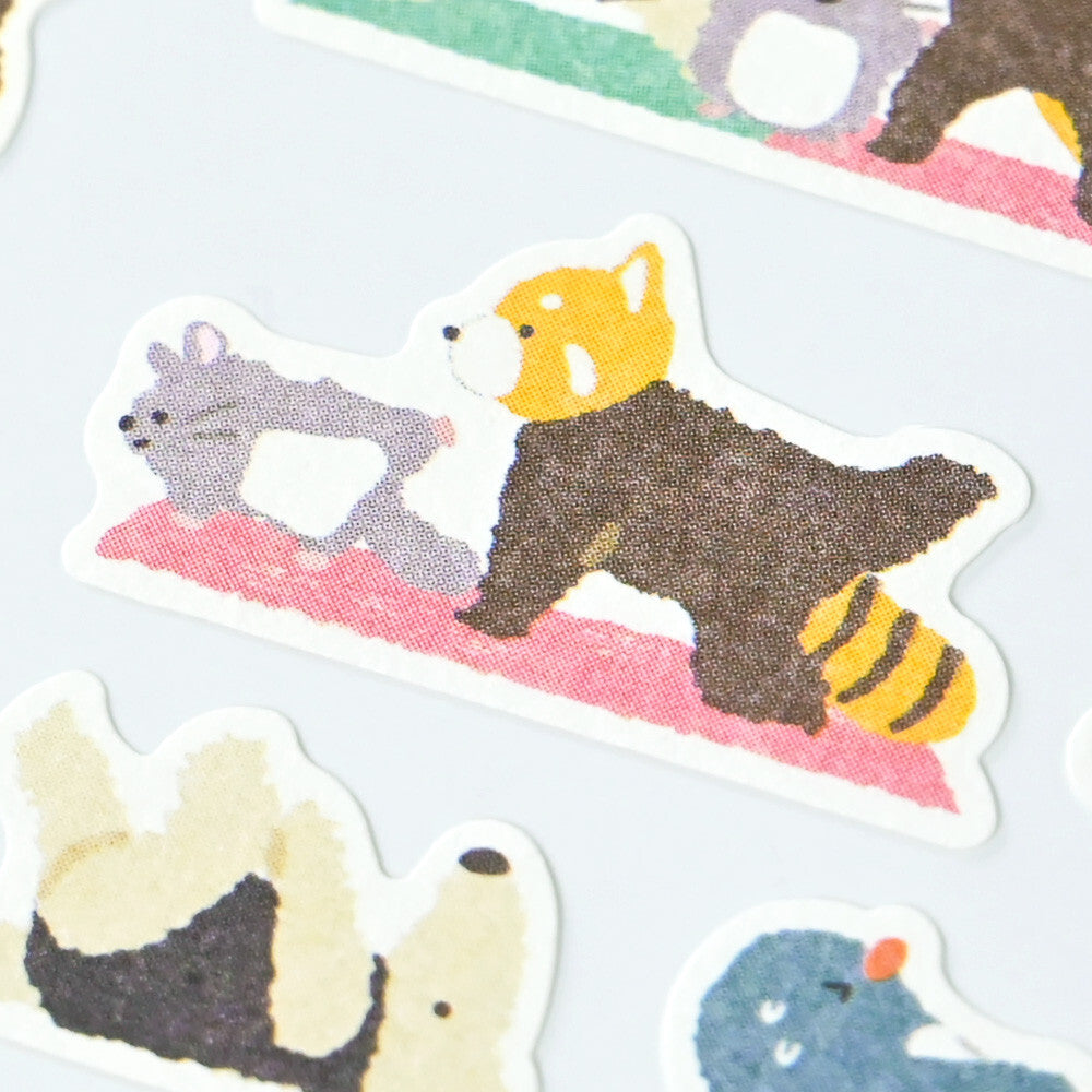 Yoga  'Neighbourhood Association' Stickers Sheet