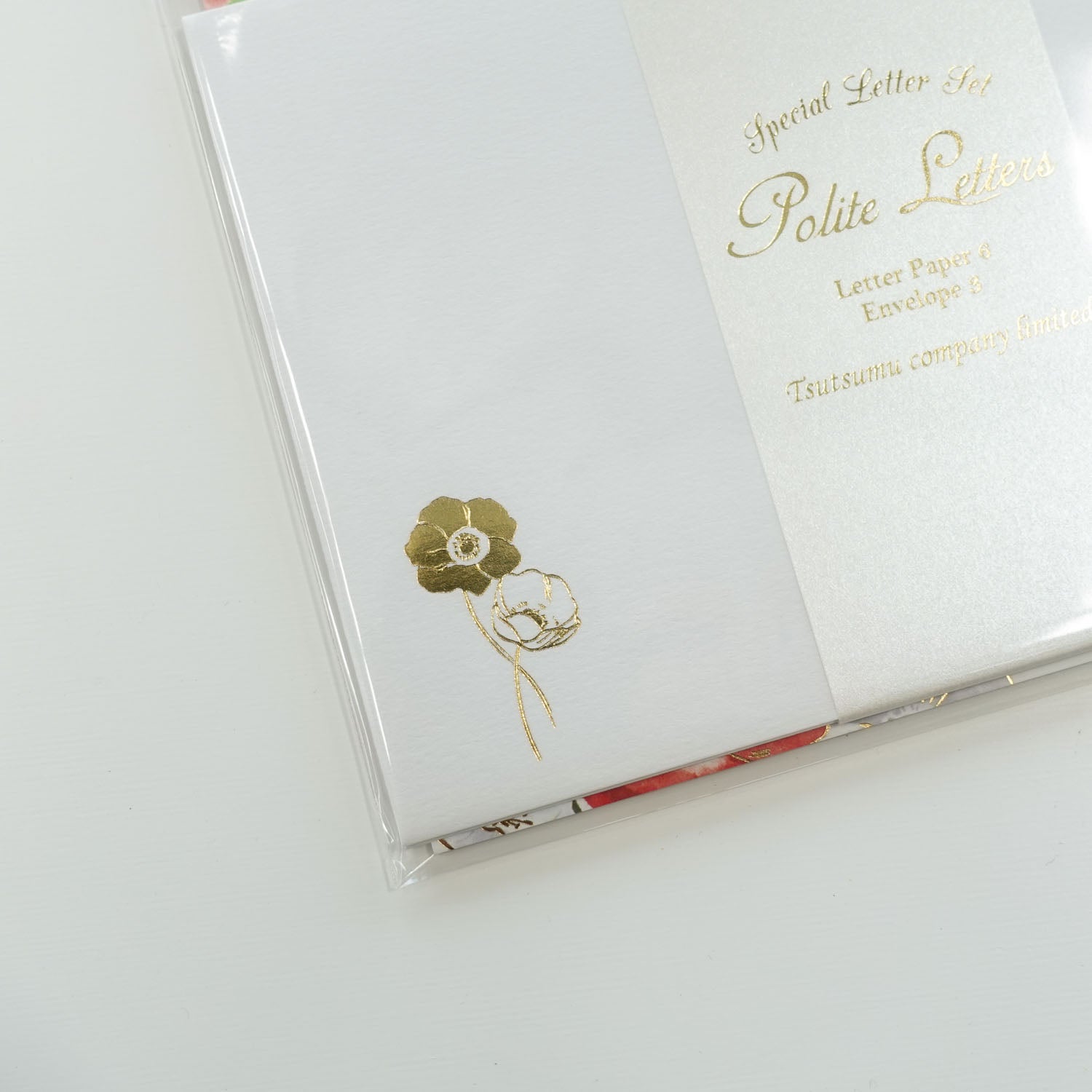 Anemone  'Polite Letters' Letter Writing Set