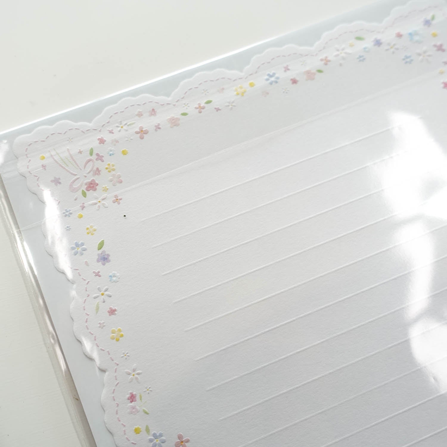 Petit Fleur Embroidery | Coleur Claire Arabesque Letter Writing Set