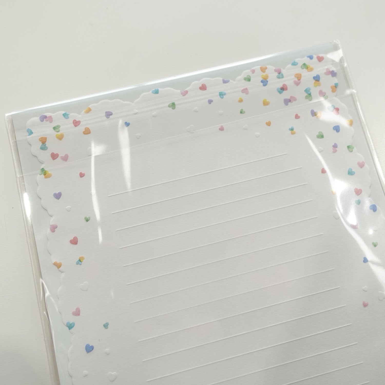 Heart Shower | Coleur Claire Arabesque Letter Writing Set