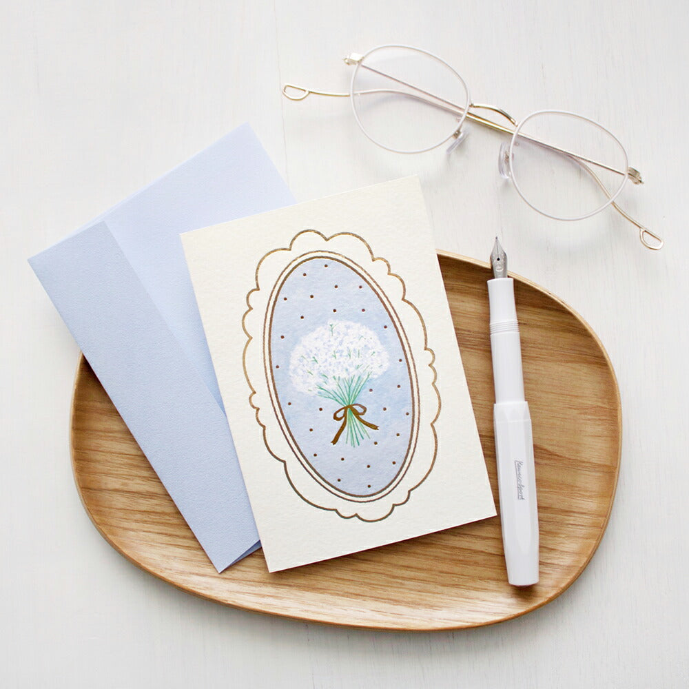 Baby's Breath | Frame Coffret Greeting Card