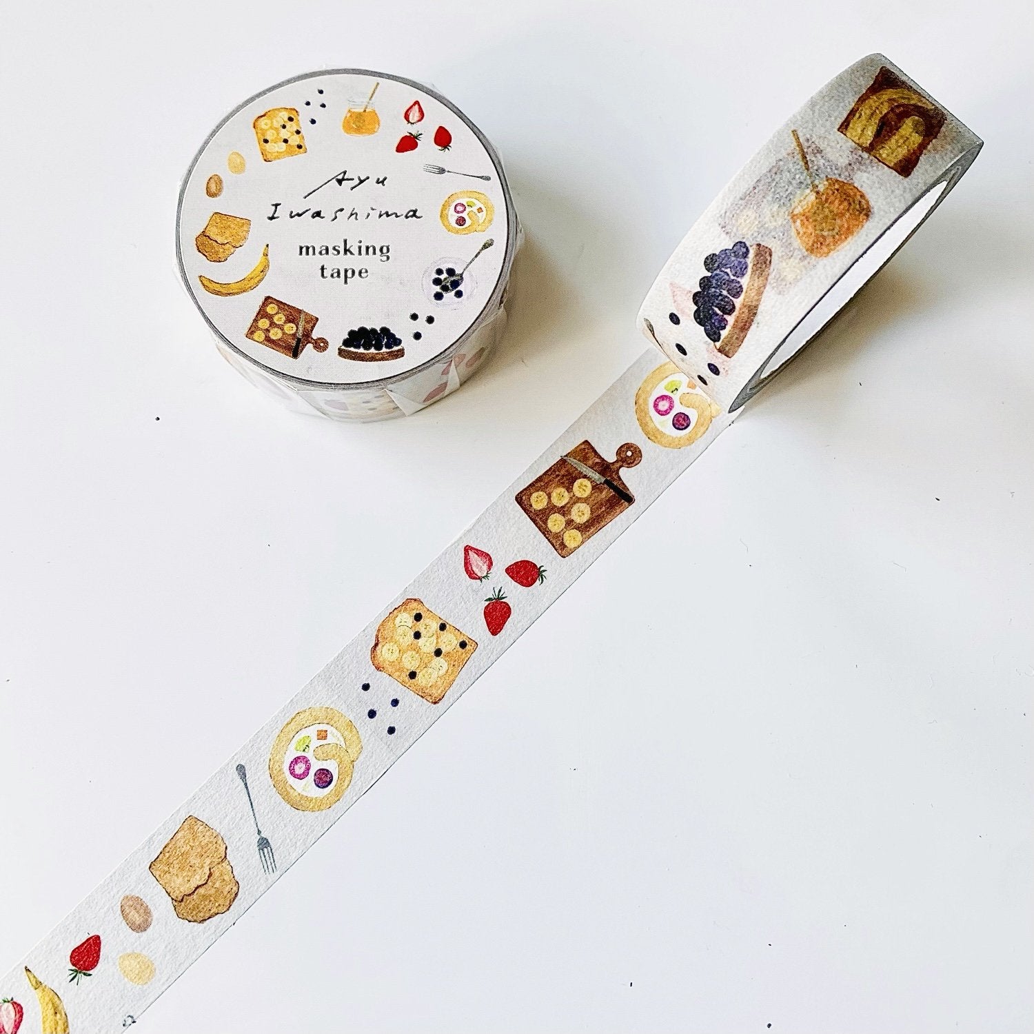 Baking | Washi Tape | Ayu Iwashima