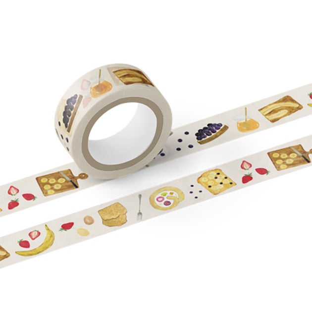 Baking | Washi Tape | Ayu Iwashima