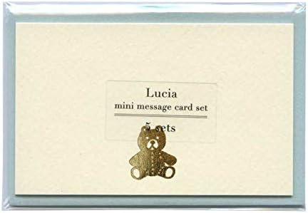 teddy bear baby shower card envelope