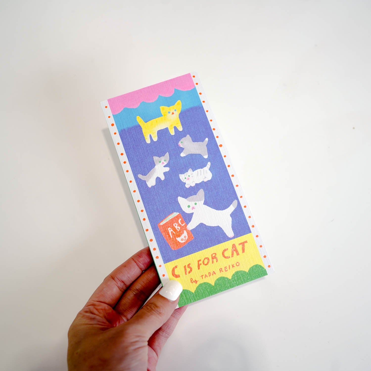 C Is For Cat 'Reiko Tada' Memo Letter Writing Pad