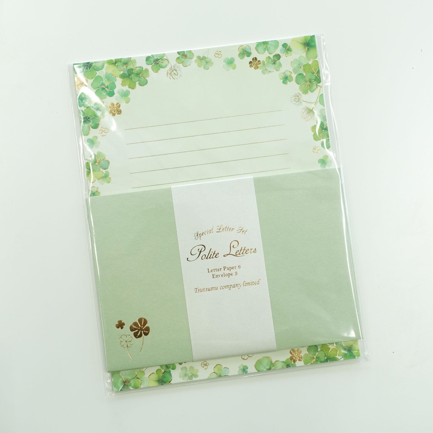 Clover 'Polite Letters' Letter Writing Set