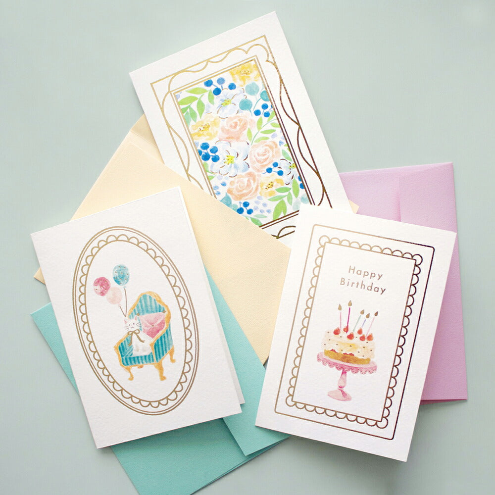 Garden | Frame Coffret Greeting Card