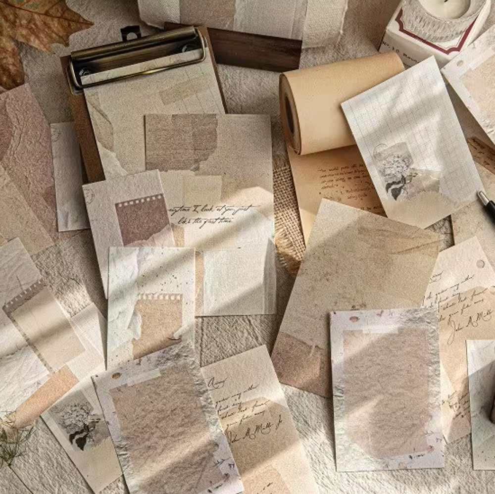 'Clipboard of 'Collage Paper' Printed Patterned Paper Pack