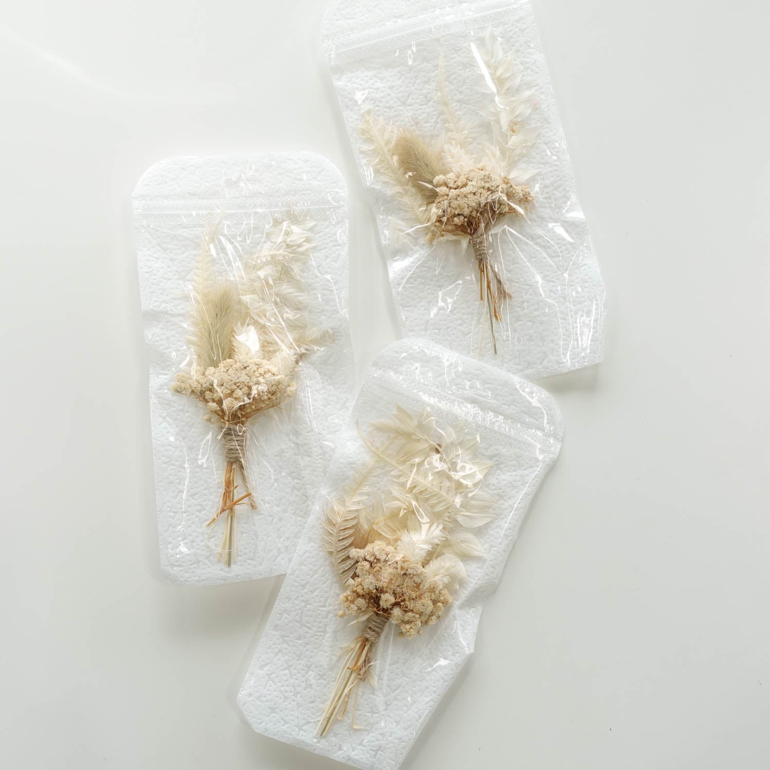 rustic natural vintage dried flower posy boutonniere wedding wax seal fiona ariva australia baby's breath