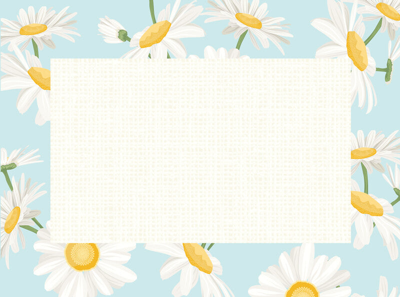 Daisy Border | Mini Letter Writing Set