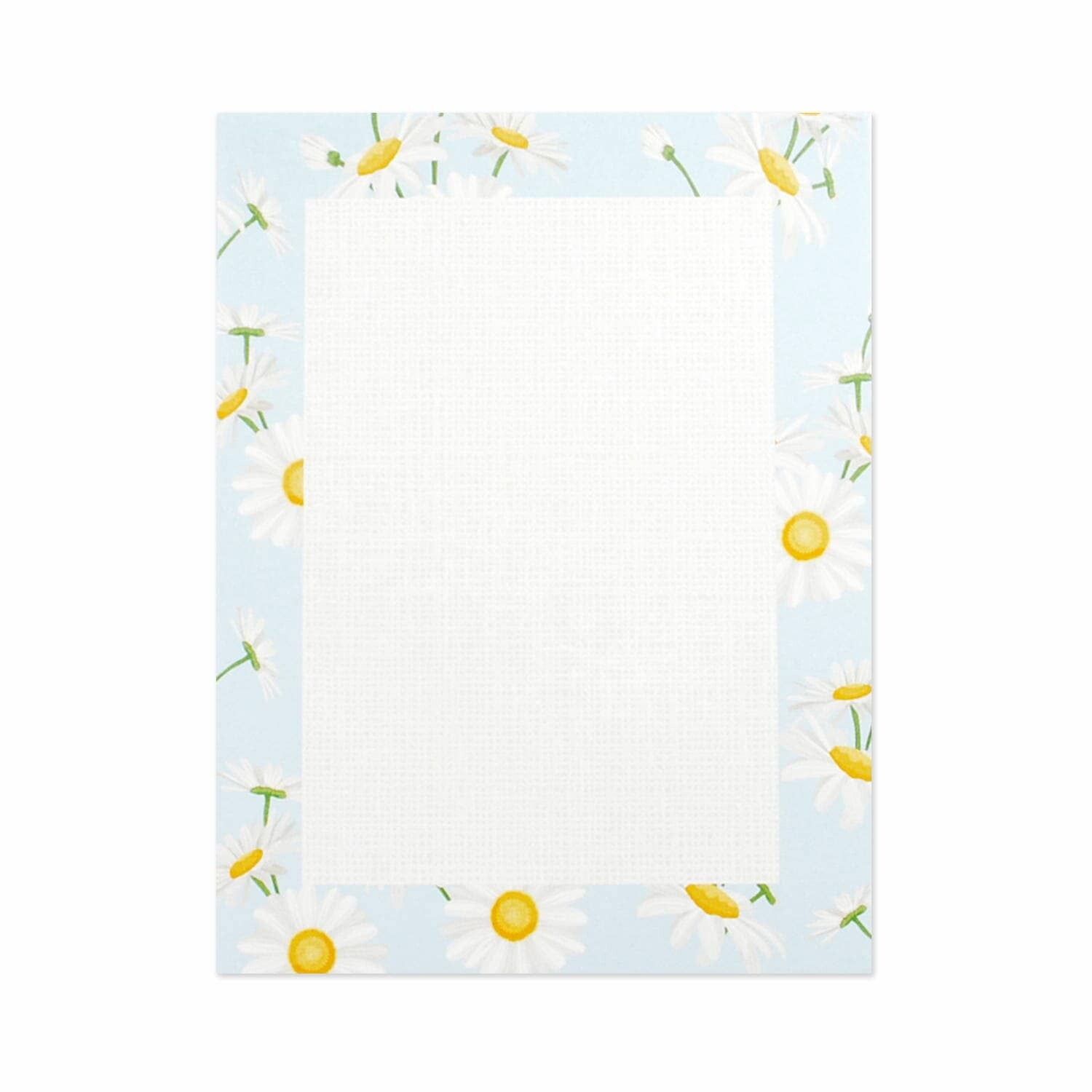 Daisy Border | Mini Letter Writing Set