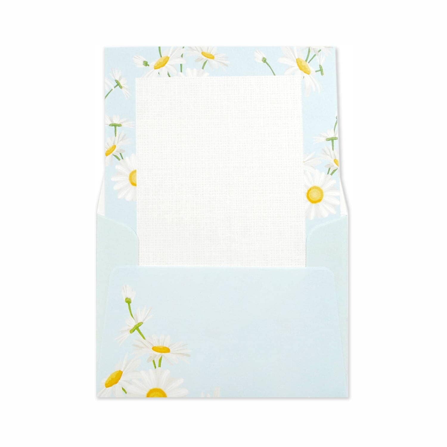 Daisy Border | Mini Letter Writing Set