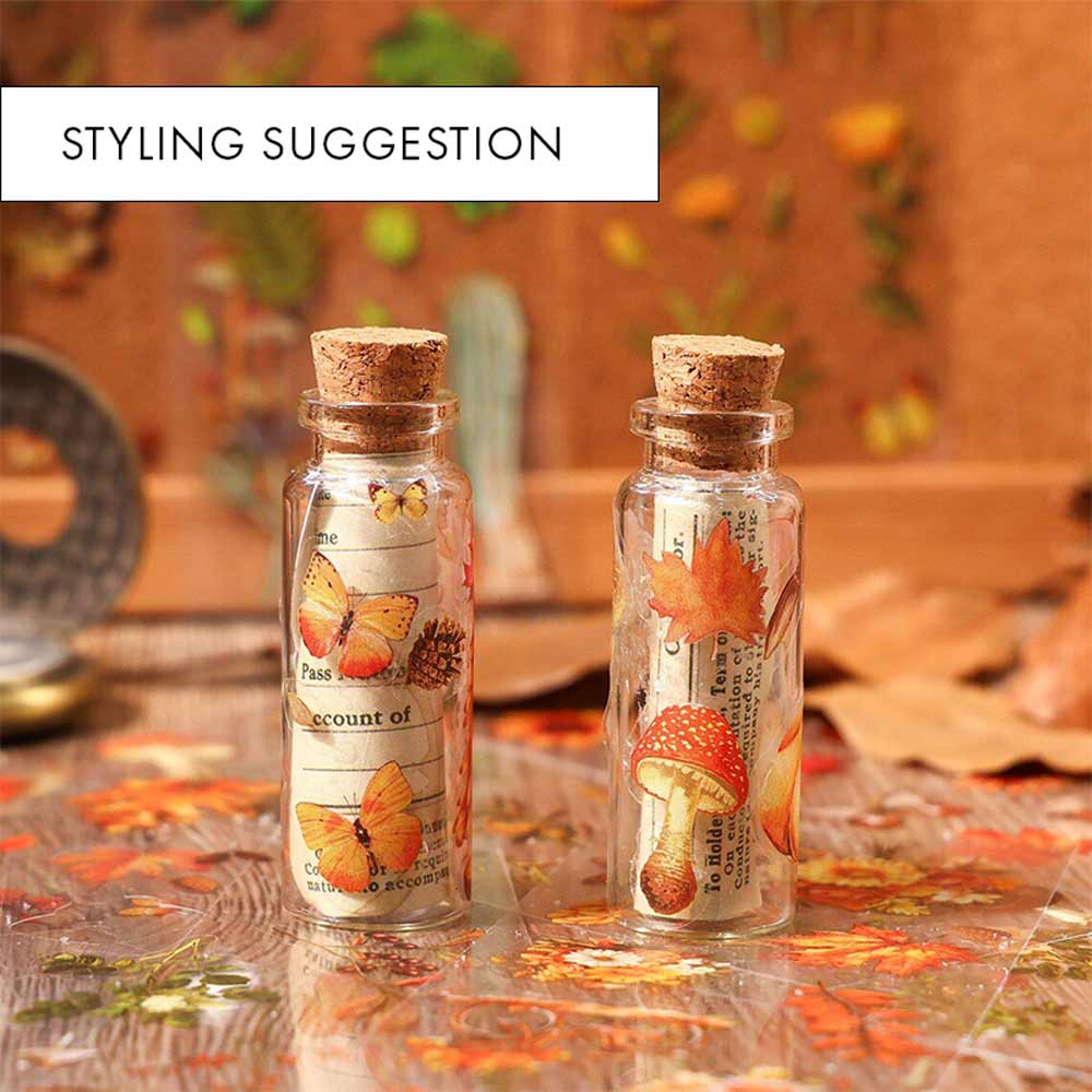 Autumn Leaves 'Defoliation' 6-Sheet Stickers Sheet
