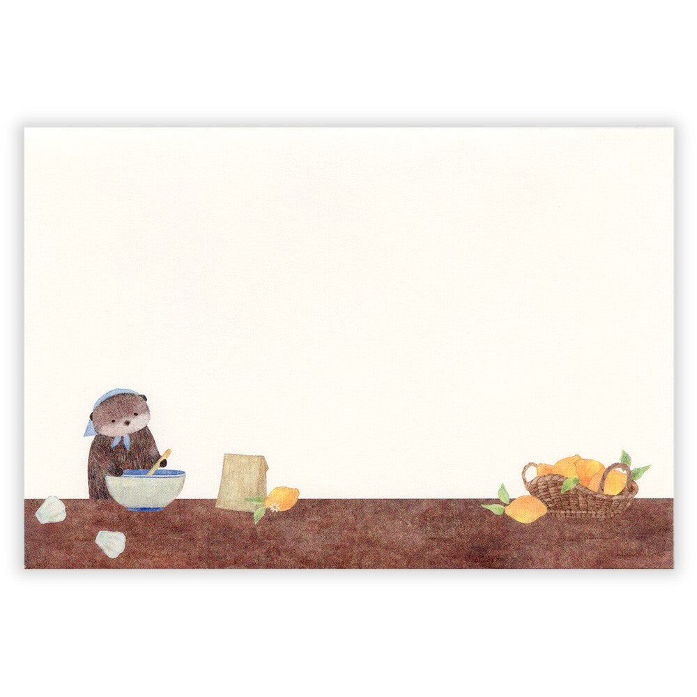 Envelopes [4-pack] | A Sea Otter And Shell Madeleines 'Ressa'