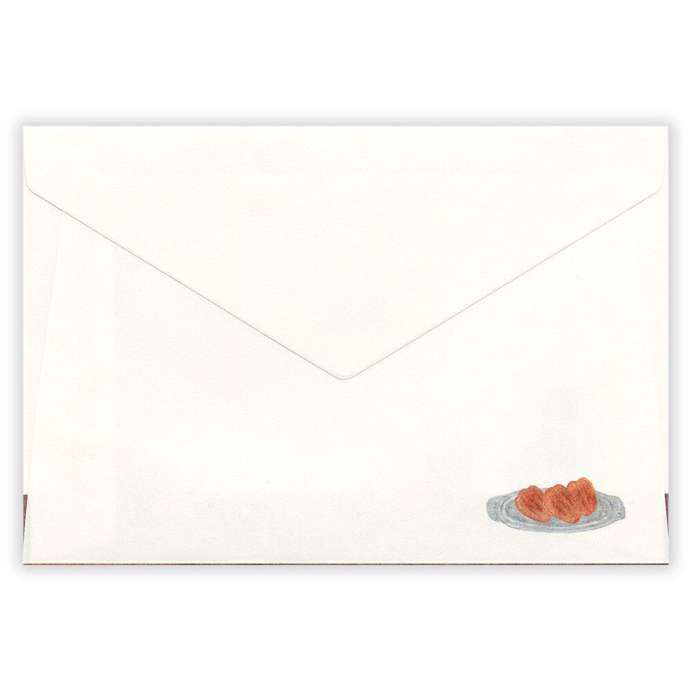 Envelopes [4-pack] | A Sea Otter And Shell Madeleines 'Ressa'