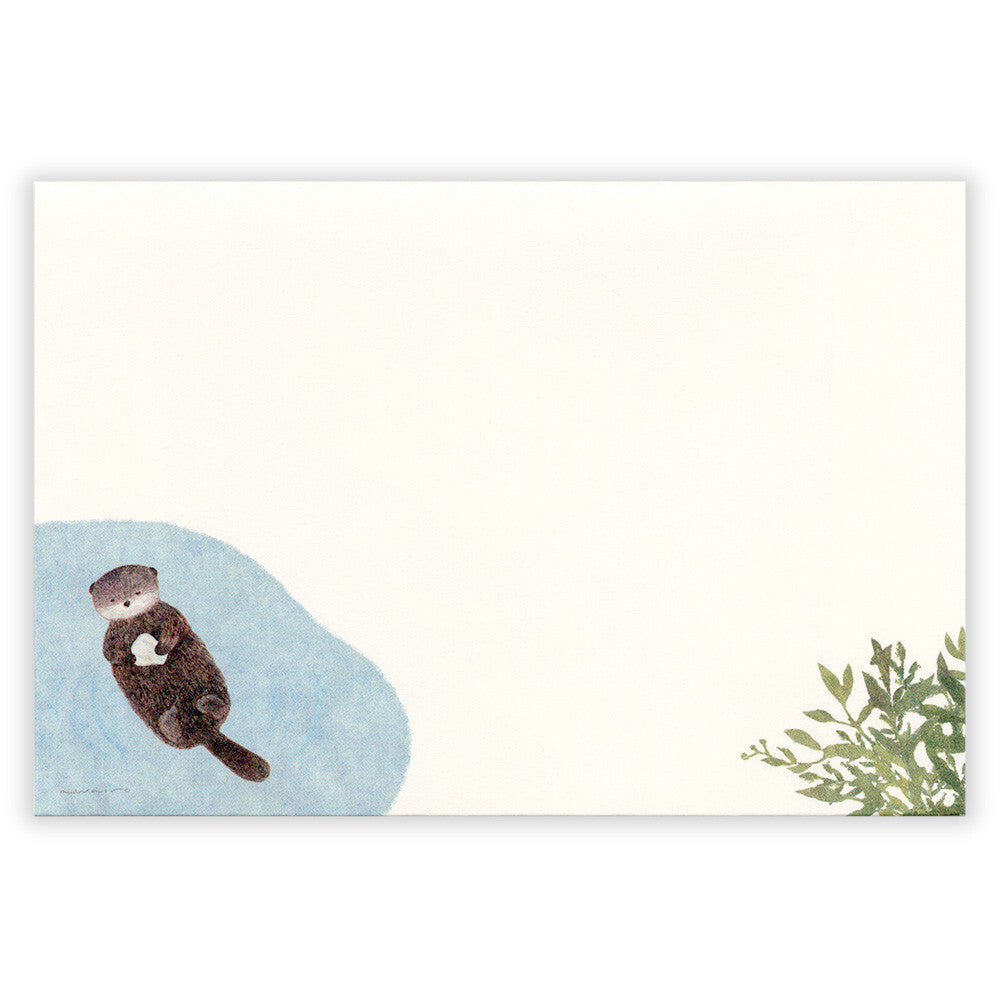 Envelopes [4-pack] | A Sea Otter And Shell Madeleines 'Ressa'