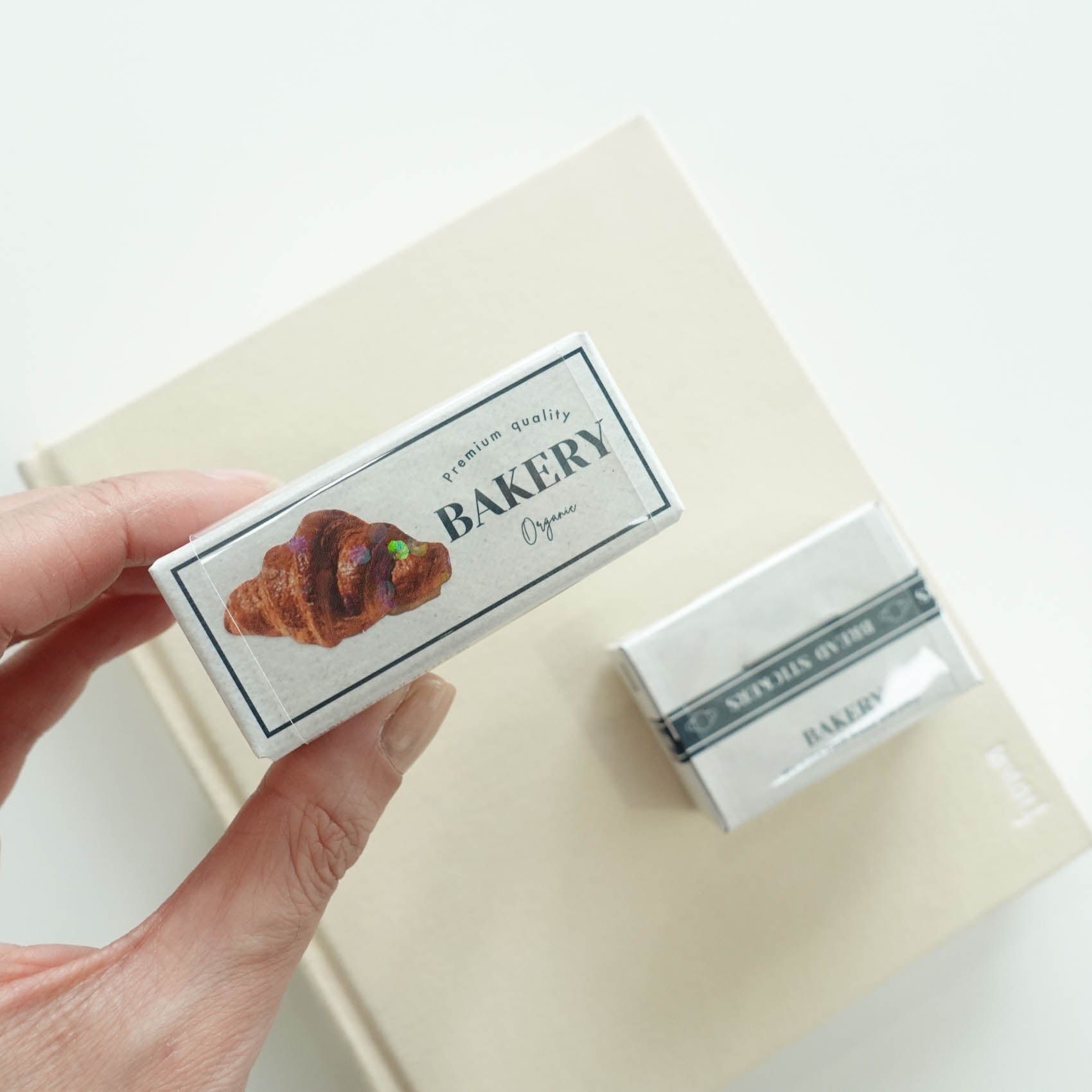 Bakery | Small Box of Flake Stickers | Haco Seal
