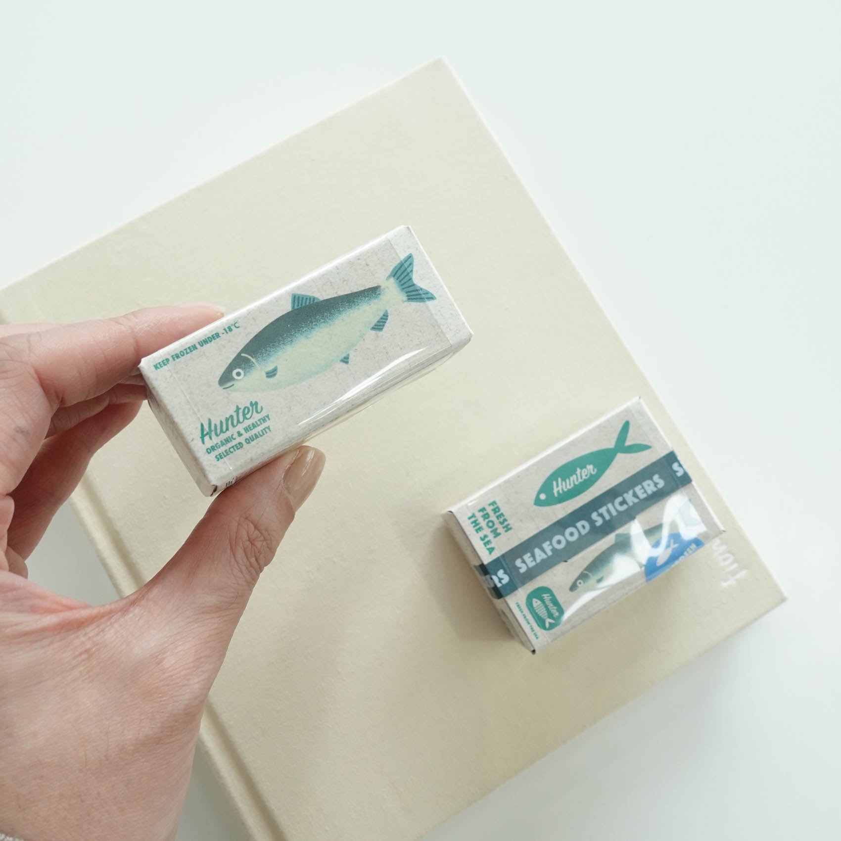 Fish | Small Box of Flake Stickers | Haco Seal