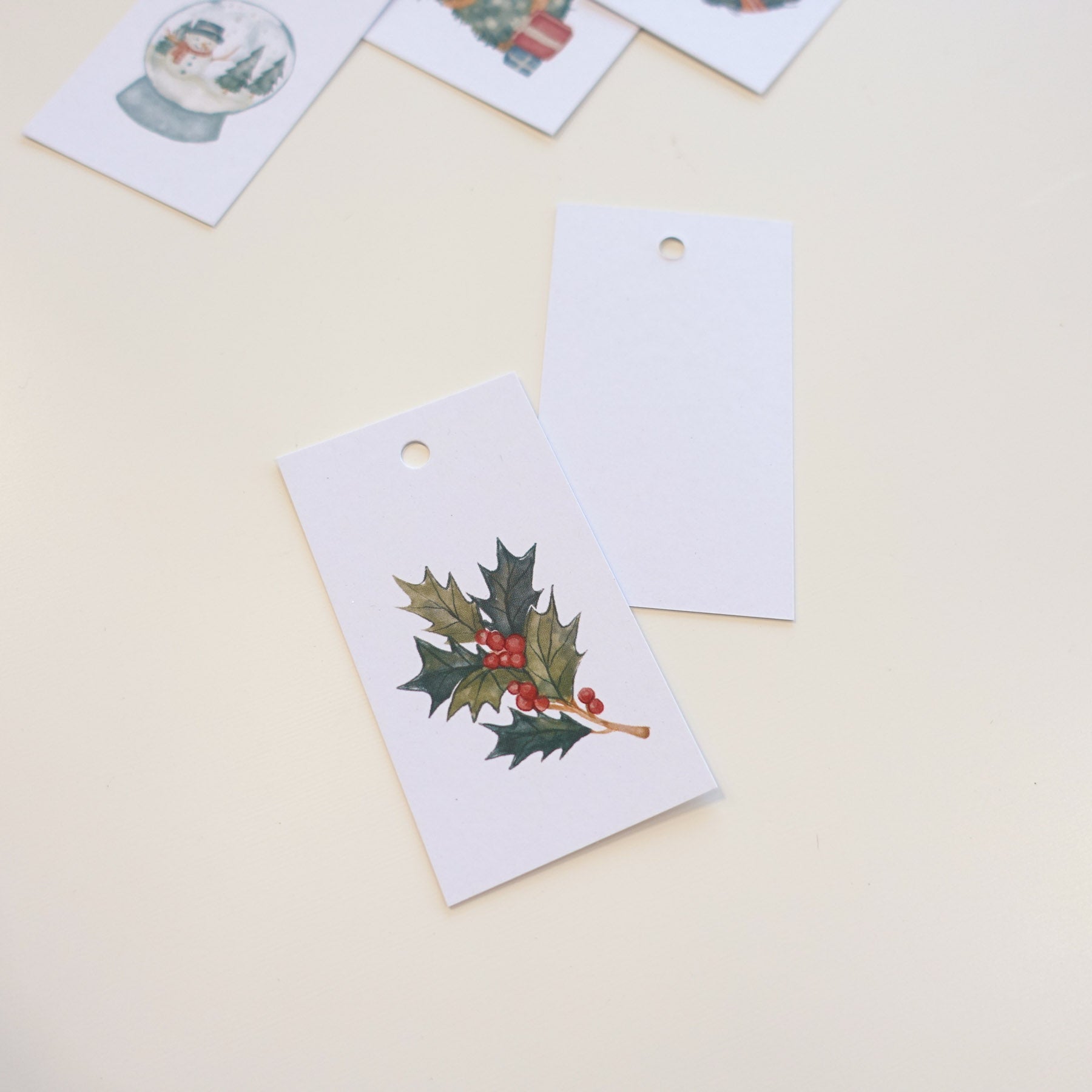 Christmas Assorted Gift Tags 6-Pack