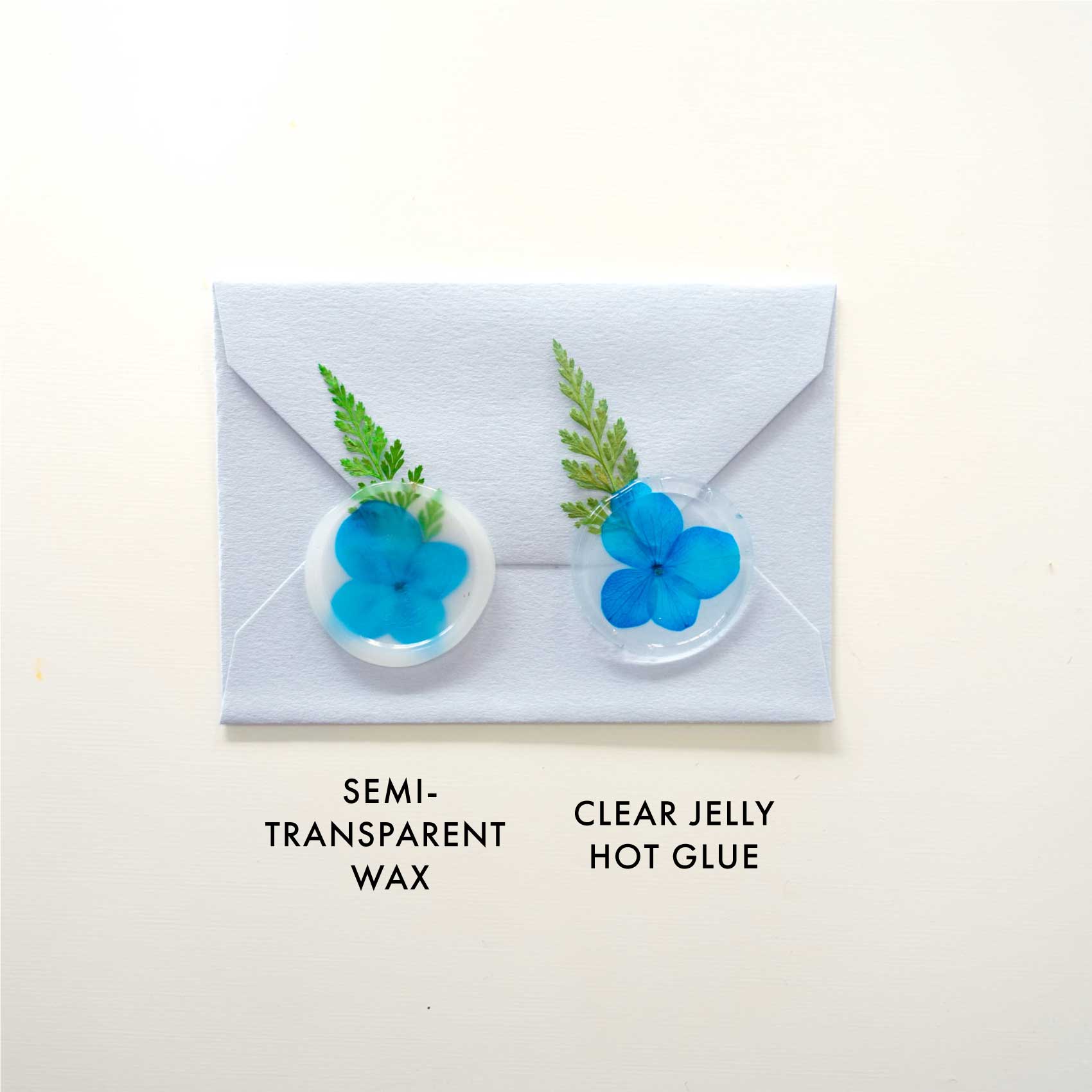 crystal hot glue clear wax for making transparent wax seals Australia