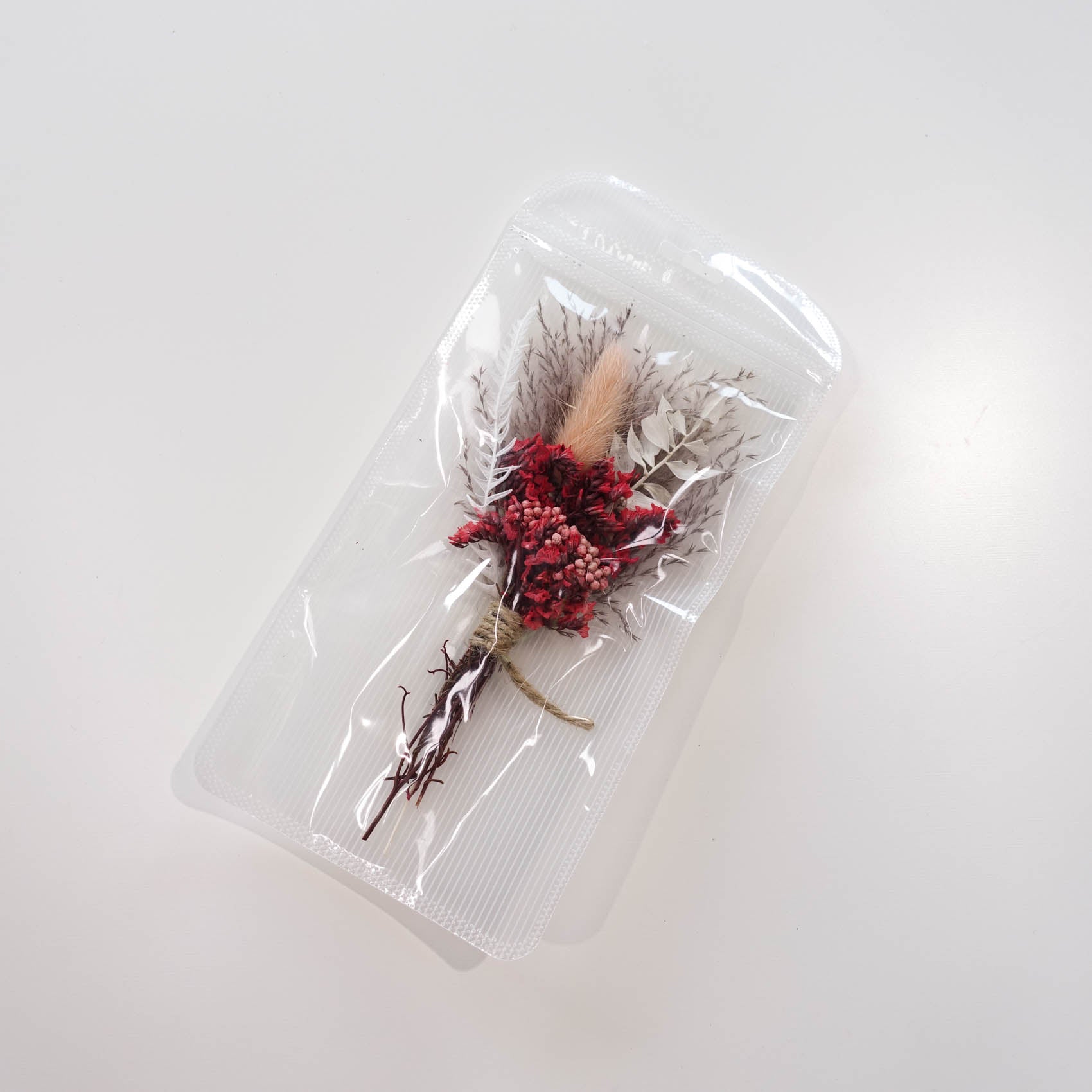 red pink small mini dried flower bouquet for gift hampers boxes wedding home vase australia