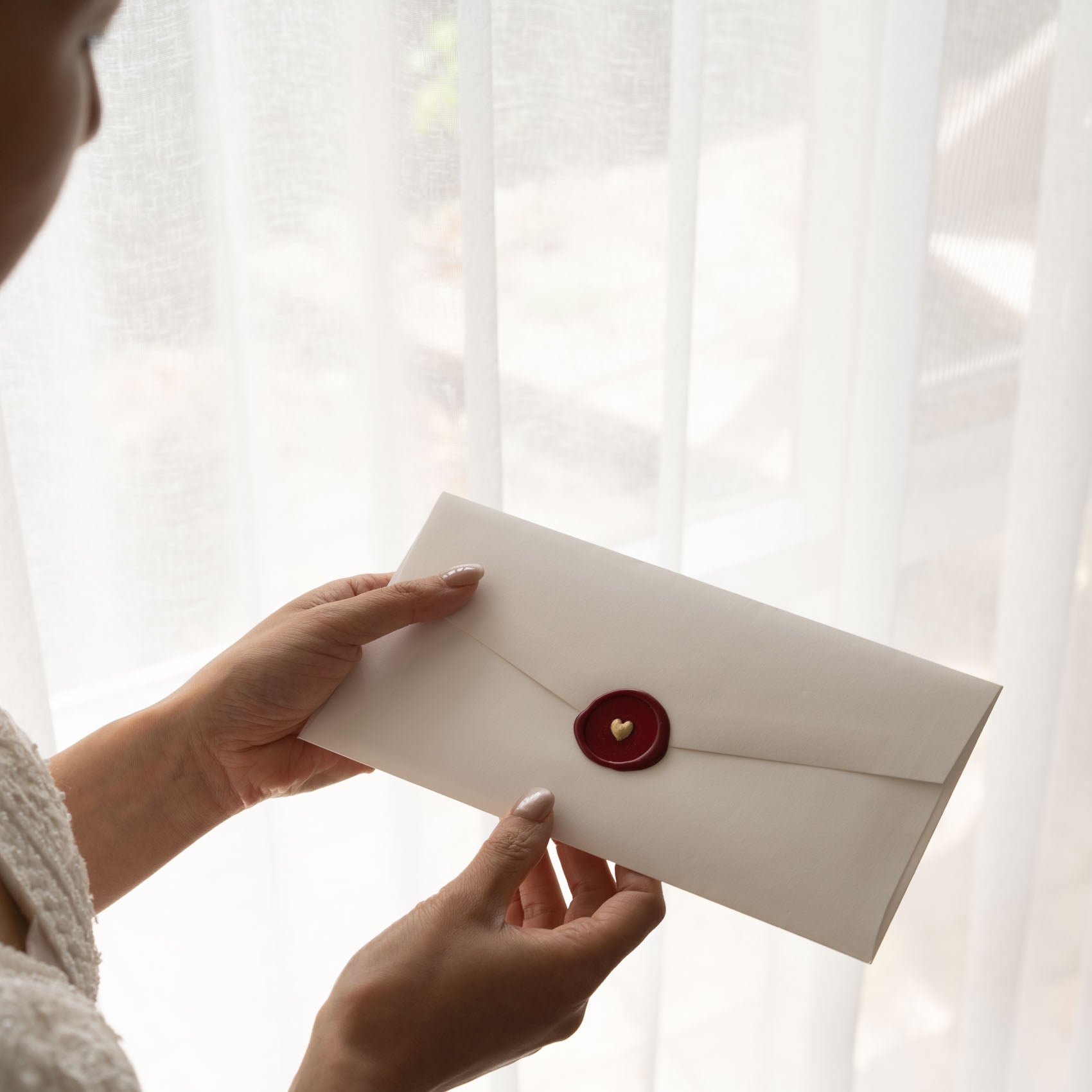 calligraphy letter writing service with wax seal fiona ariva australia