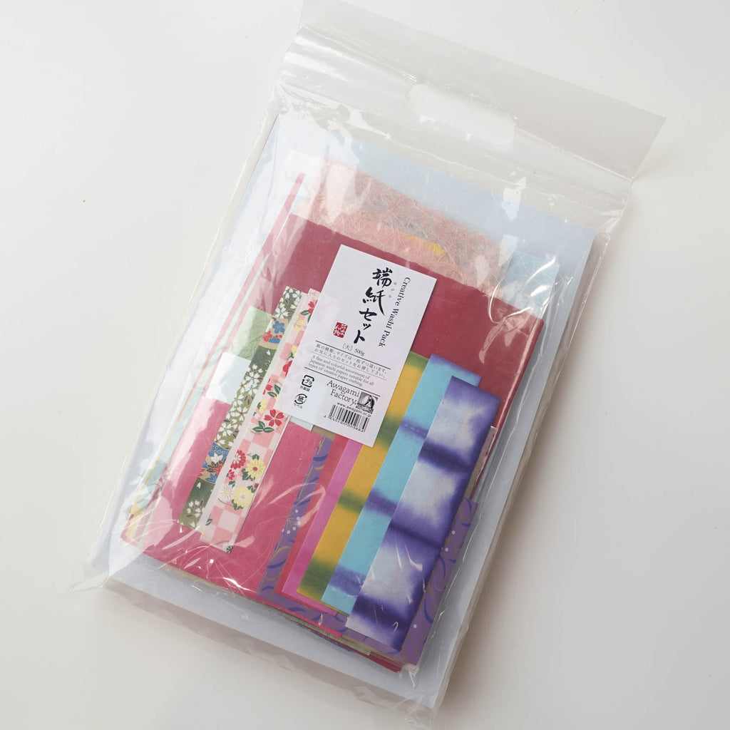 Awagami Creative Washi Paper Pack