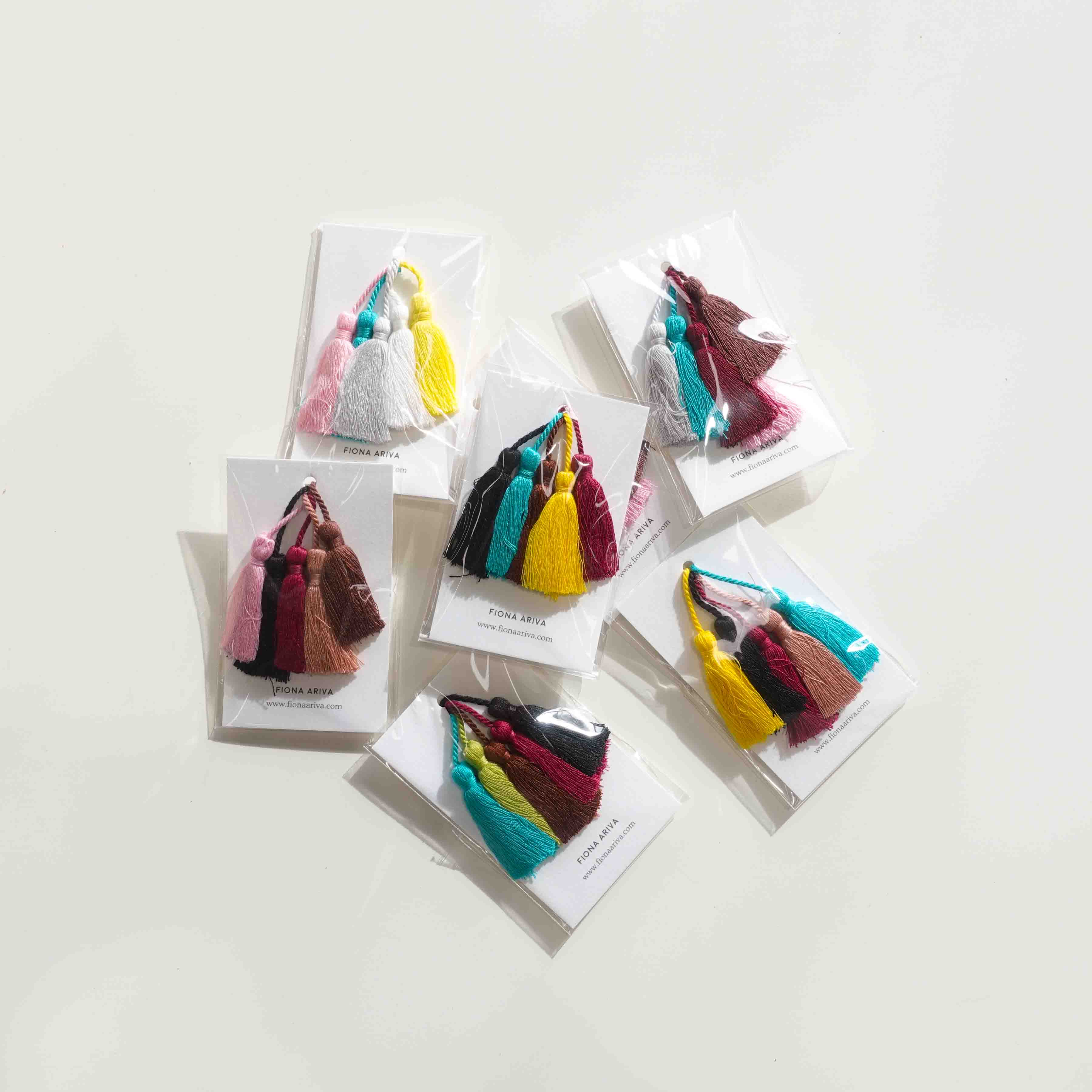 Mixed Cotton Tassels 5-Pack [Samples]