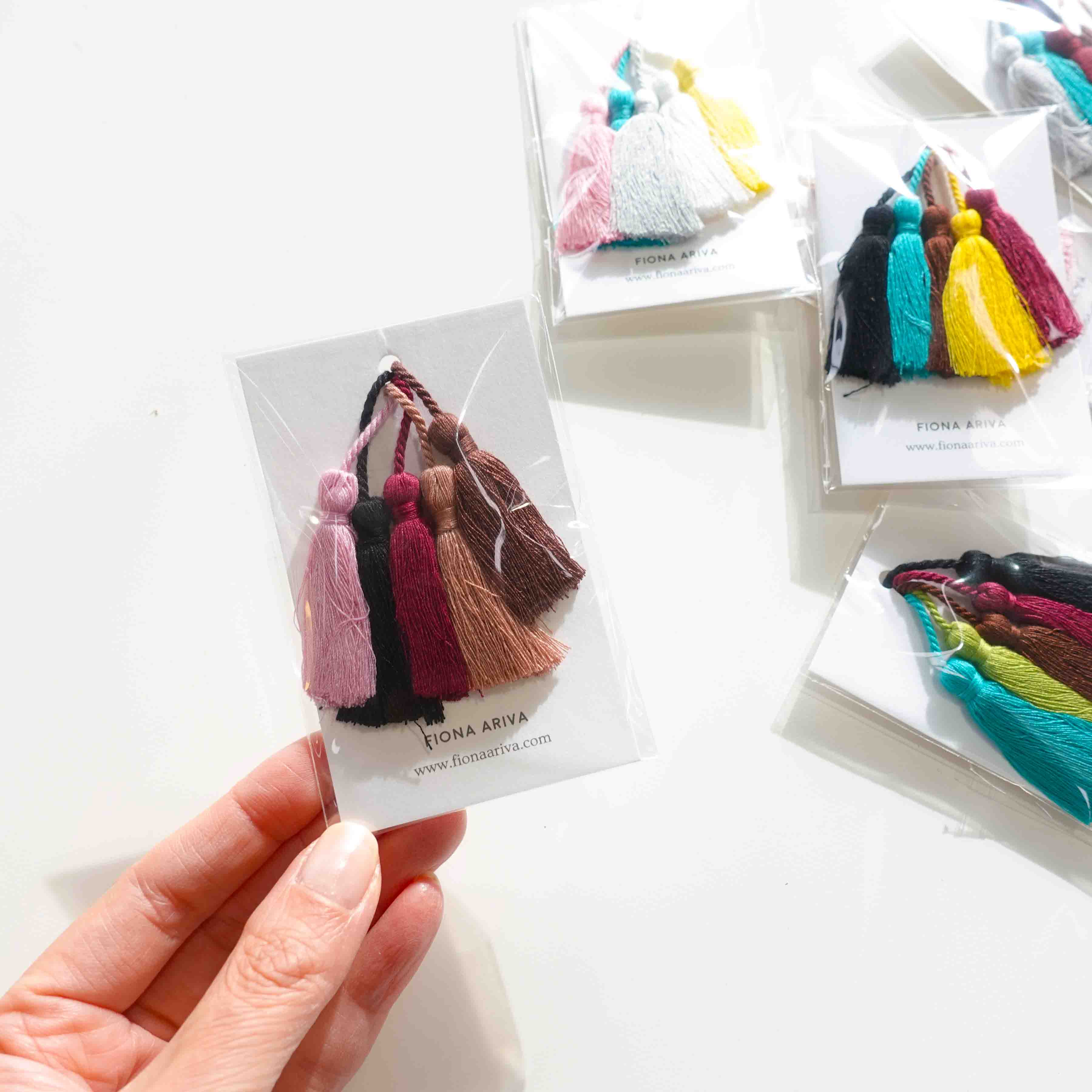 Mixed Cotton Tassels 5-Pack [Samples]