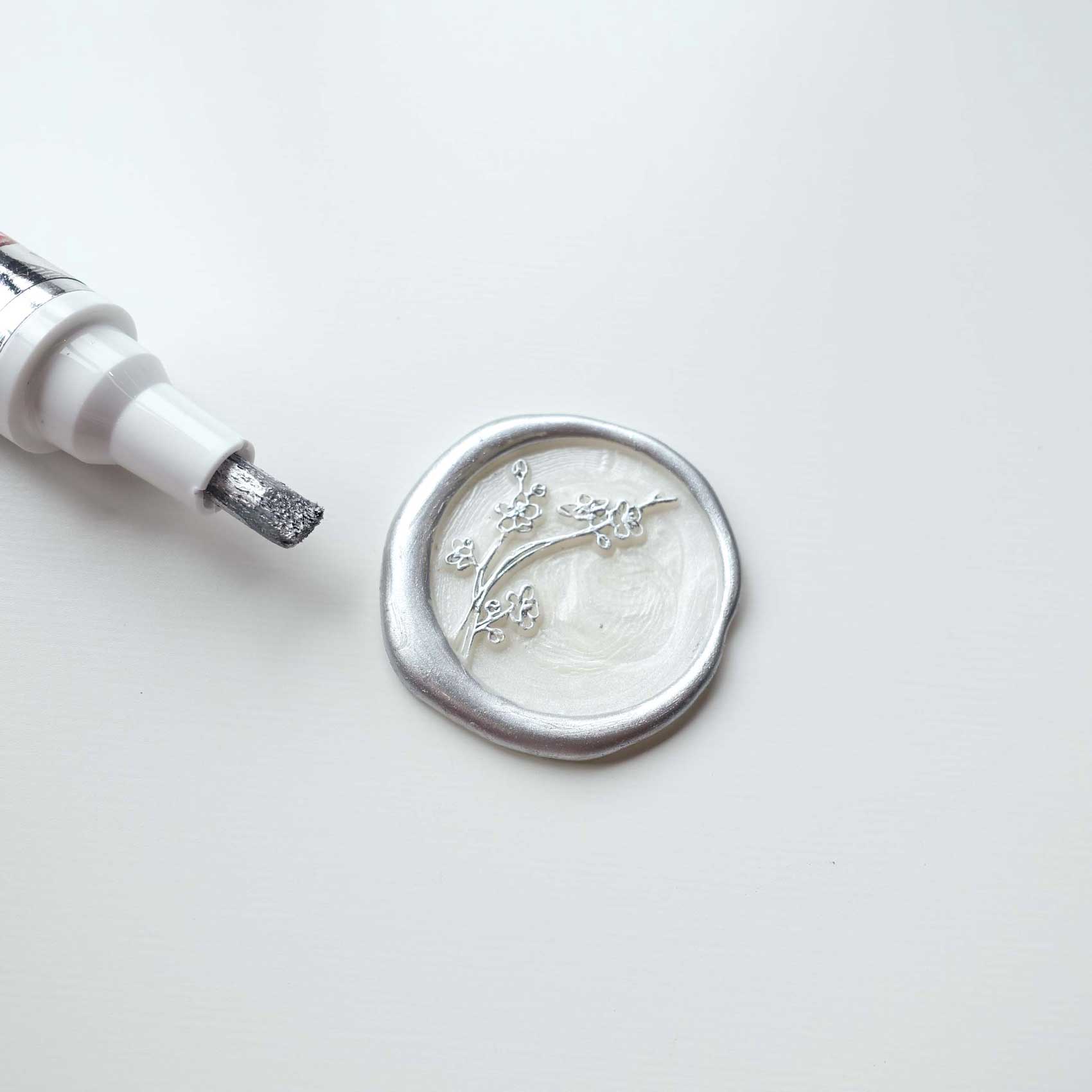 Silver leafing pen Clearance