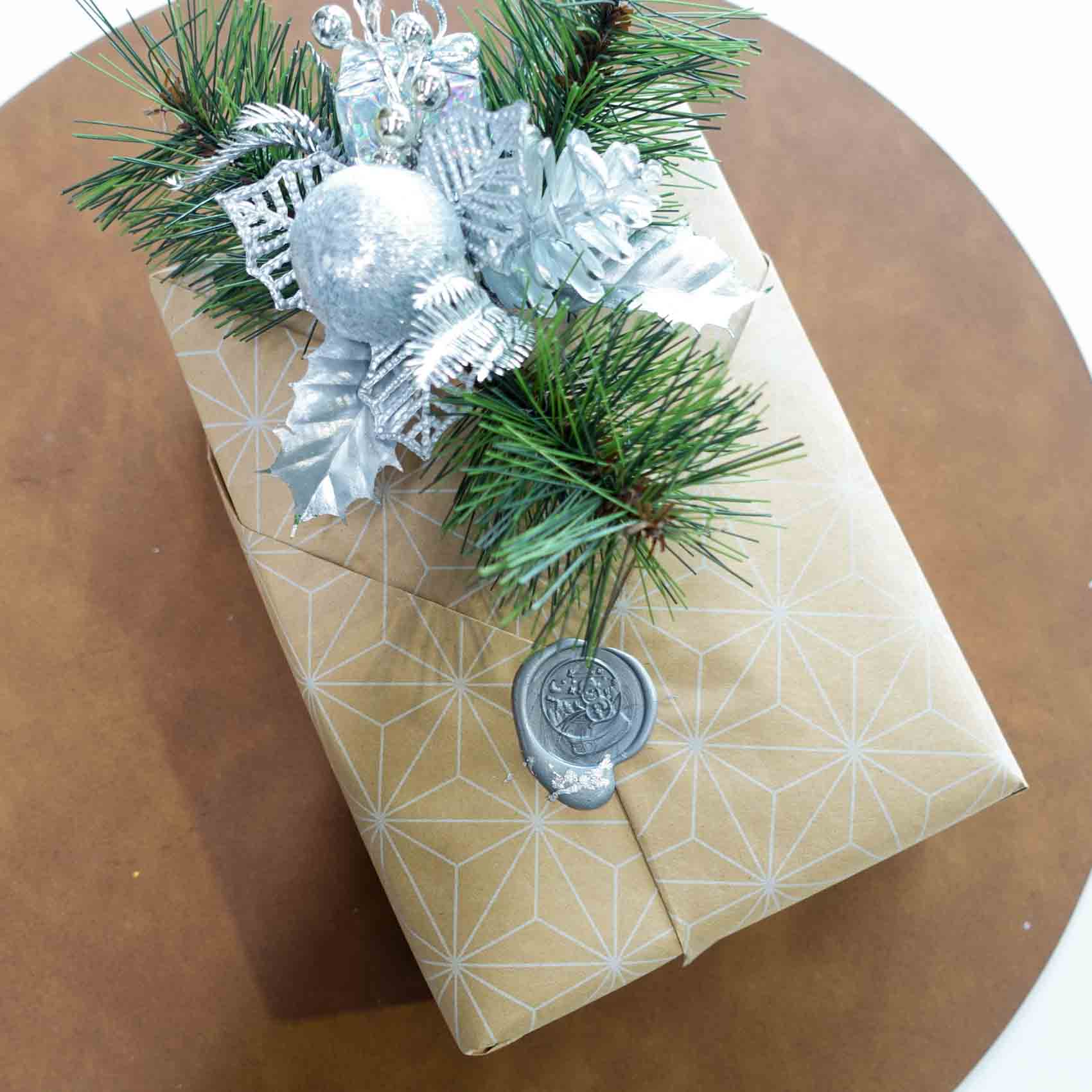  Comealltime Christmas Wax Seal Kit with Snow Wax Seal
