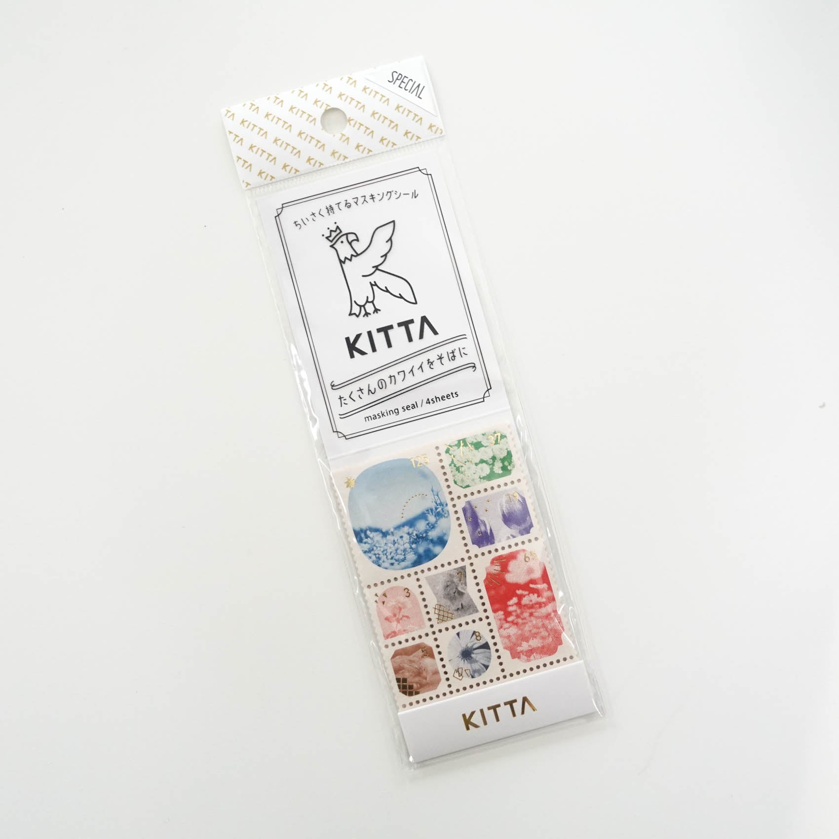 KITTA faux postage stamp washi stickers - Photo Frames