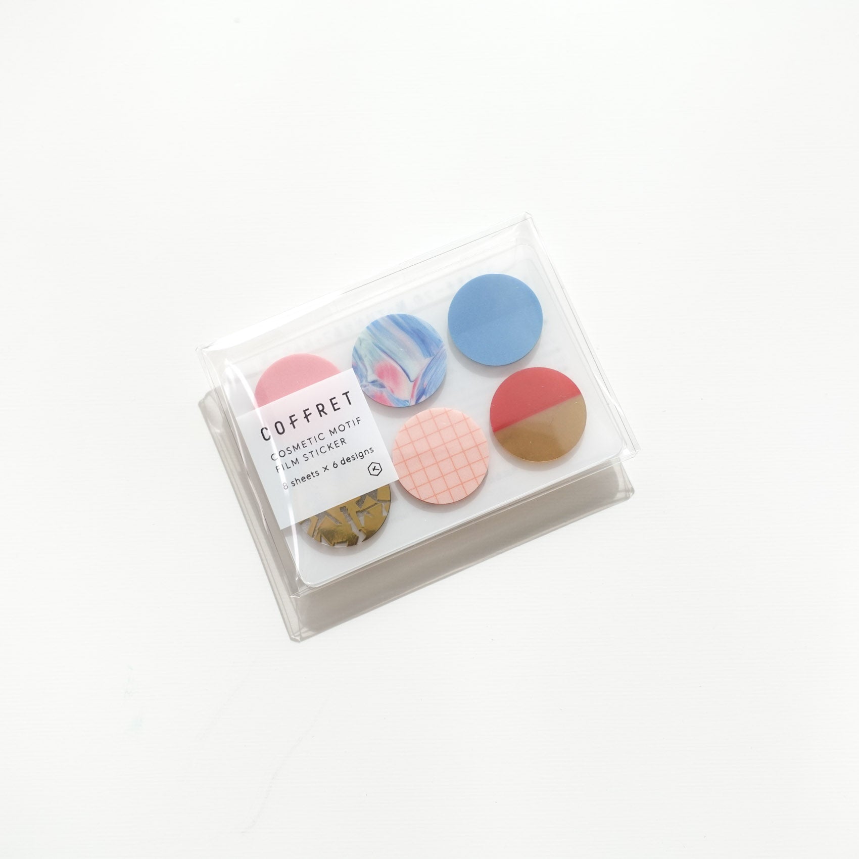 Coffret Round Motif Tab Stickers