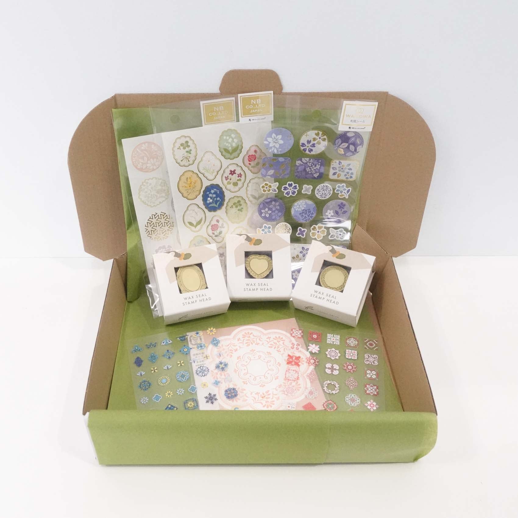 Frames & Patterns Wax Seal Bundle Box