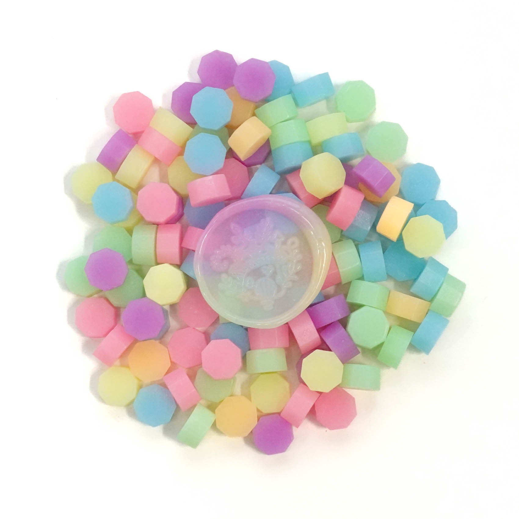 Glow In The Dark 100pcs sealing wax beads