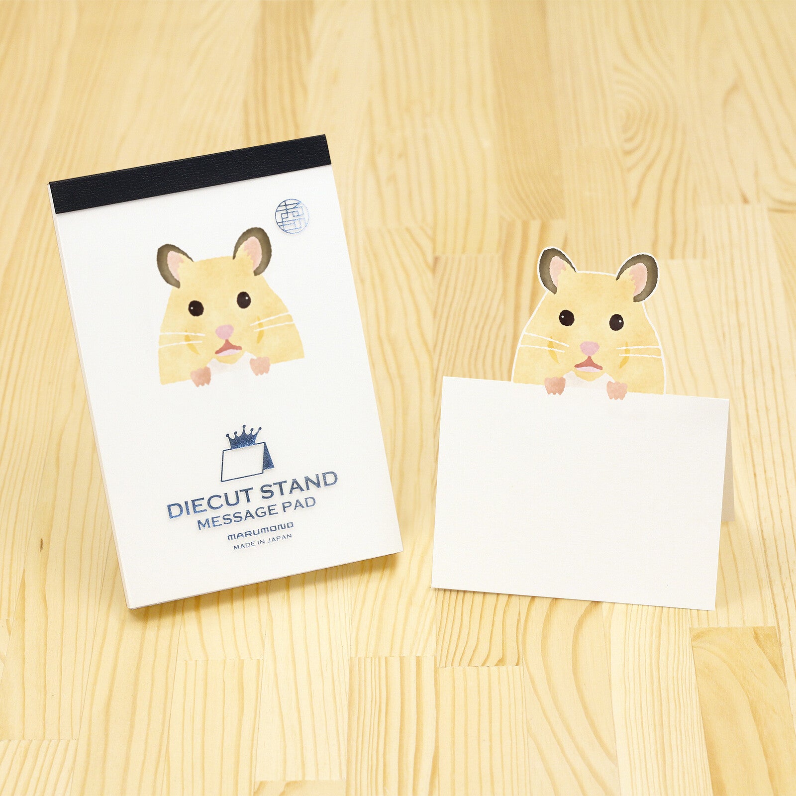 Animal Place Cards 50pcs Diecut Memo Message Pad