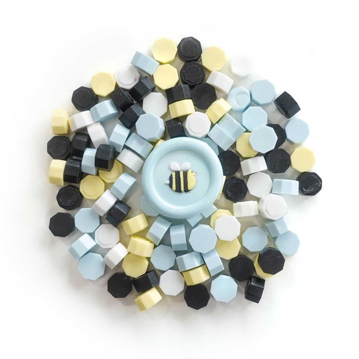 Honeybee Limited Edition Mix 100pcs sealing wax beads
