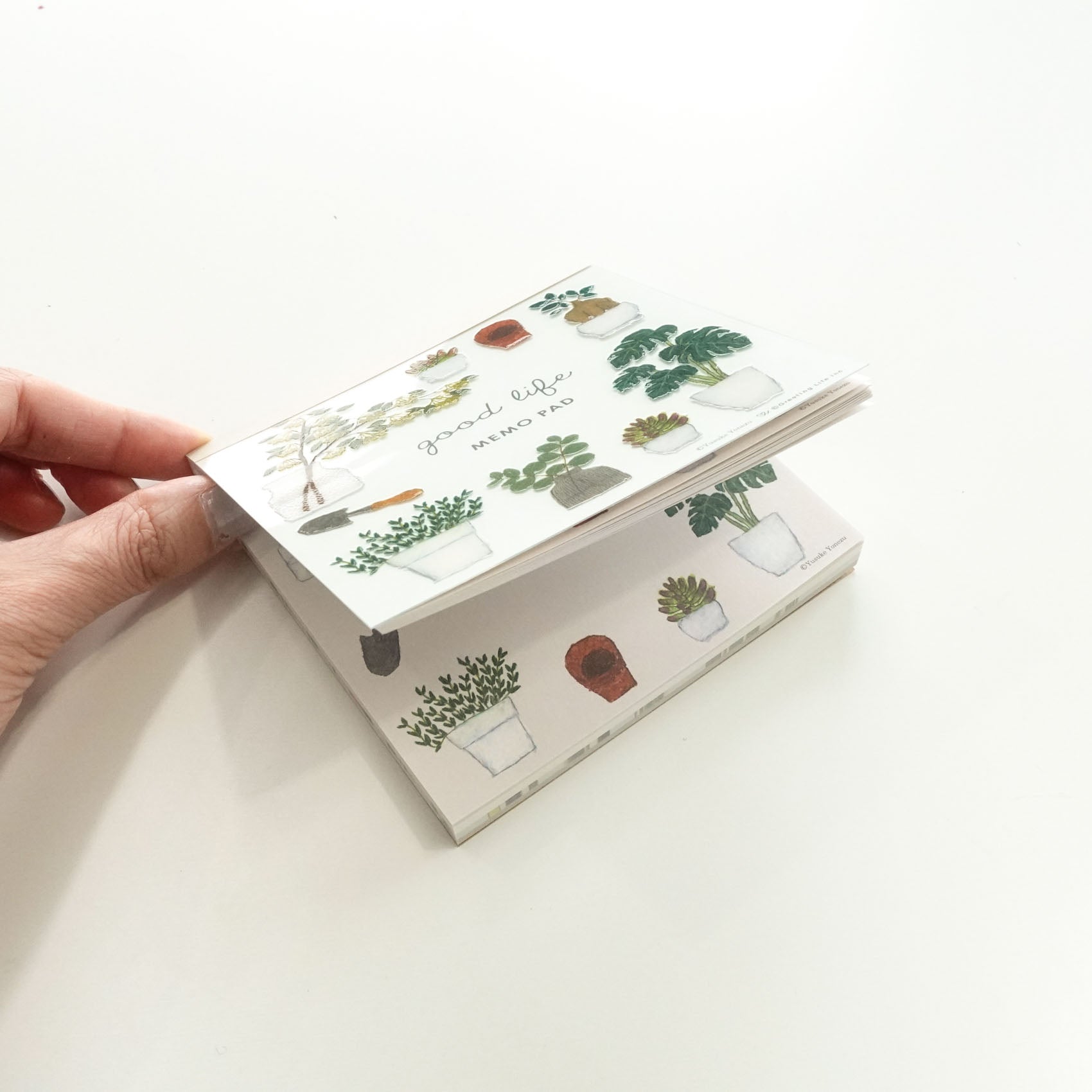 Memo Pad - Indoor Plants by Yusuke Yonezu