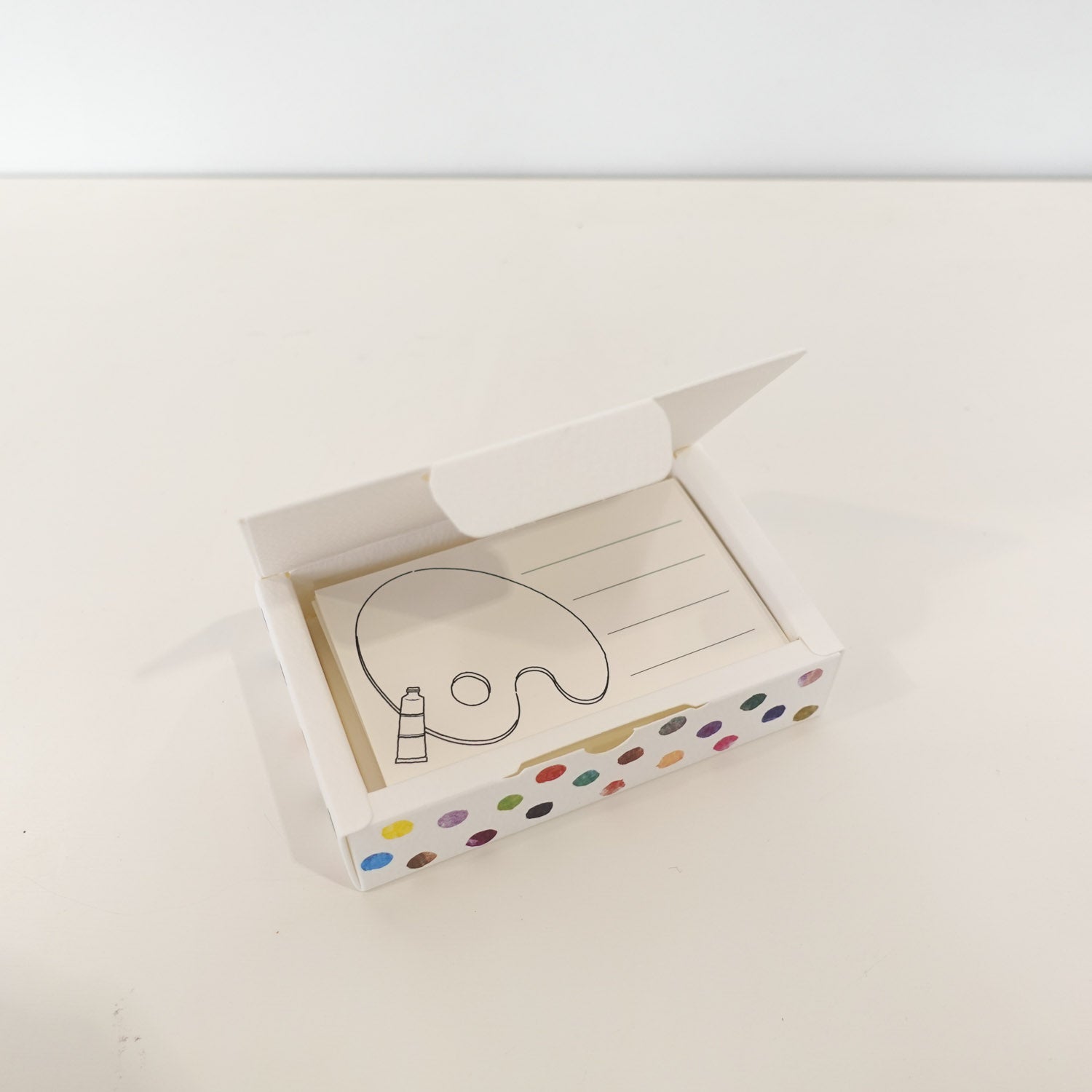 Iroful Ink Cards | Ink Swatch Cards for Fountain Pen, Paints, Calligraphy