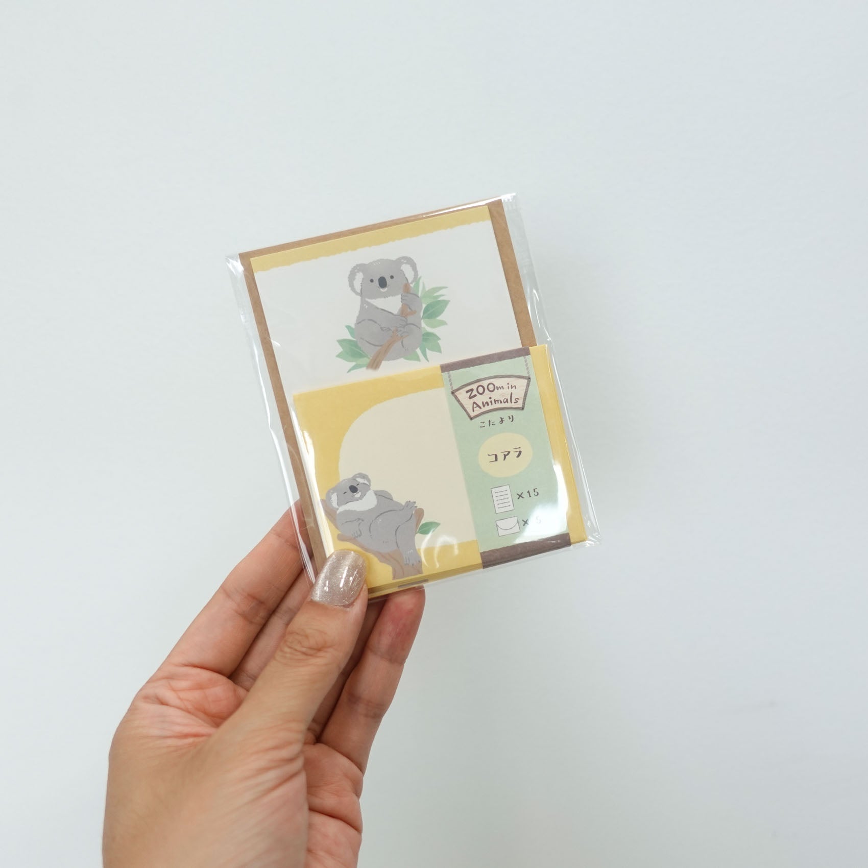 Koala | Mini Letter Writing Set | ZOOm in Animals