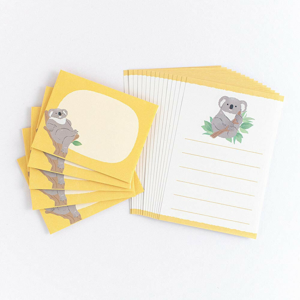 Koala | Mini Letter Writing Set | ZOOm in Animals