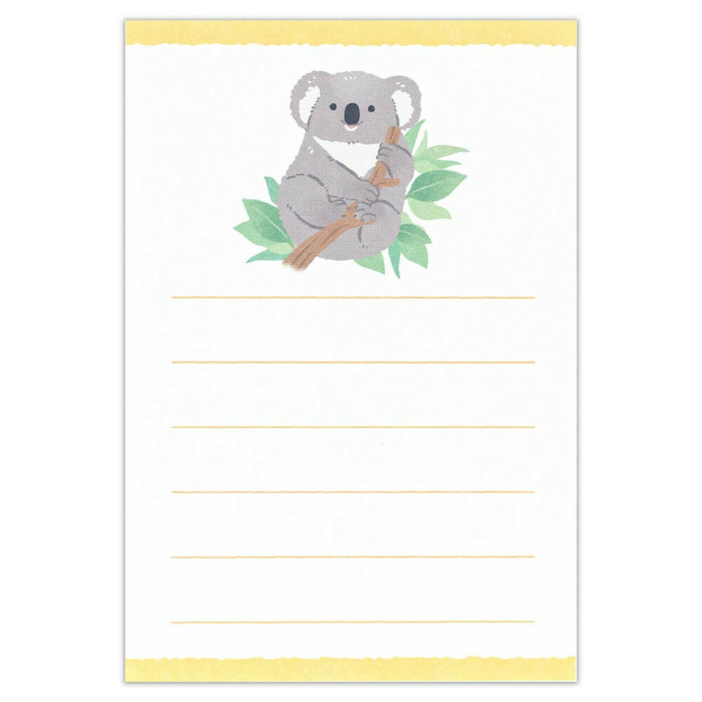 Koala | Mini Letter Writing Set | ZOOm in Animals