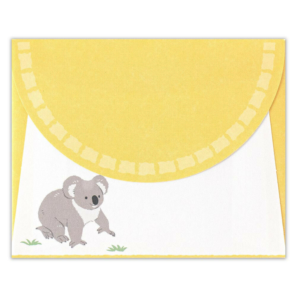 Koala | Mini Letter Writing Set | ZOOm in Animals