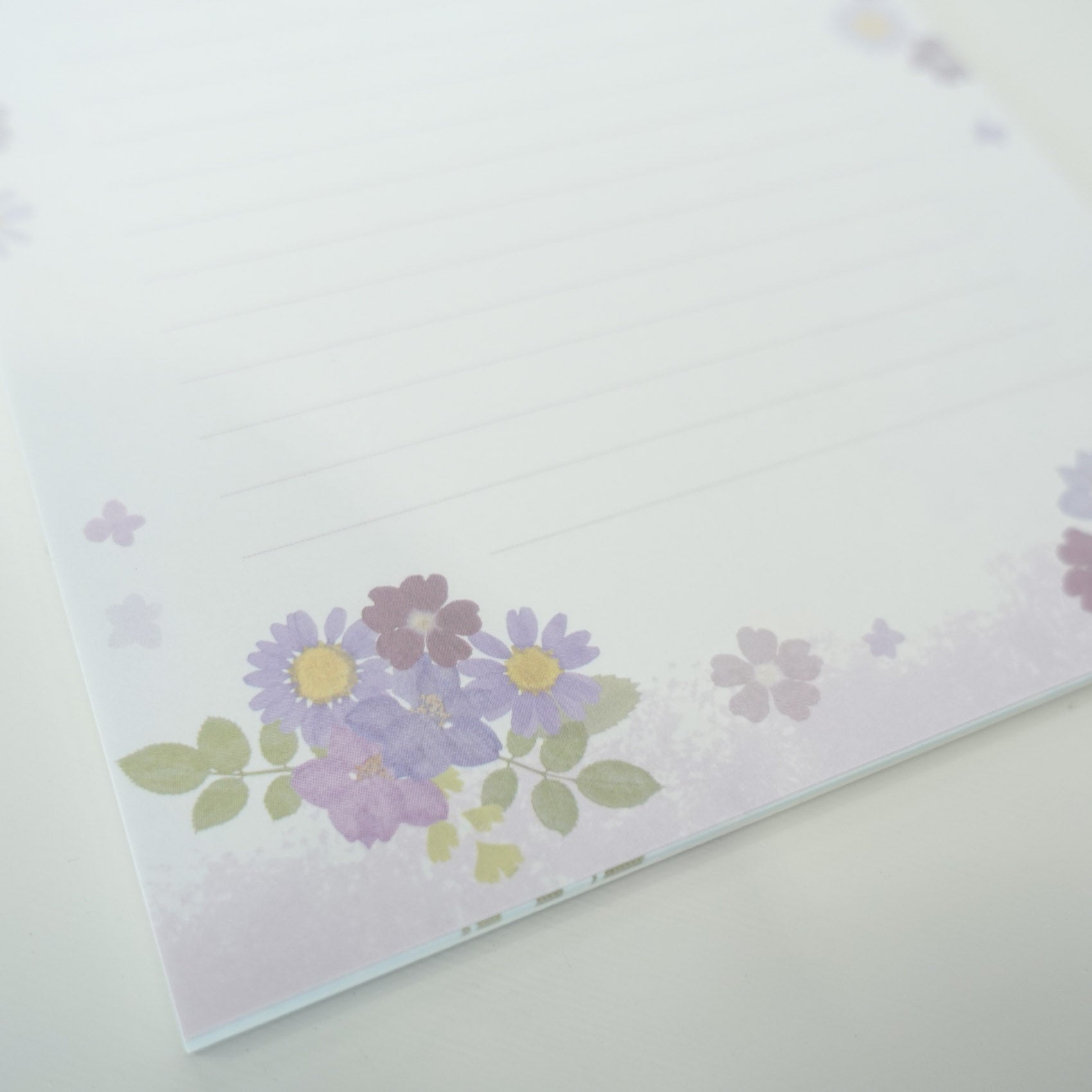 Pressed Flowers | Letter Writing Pad A5