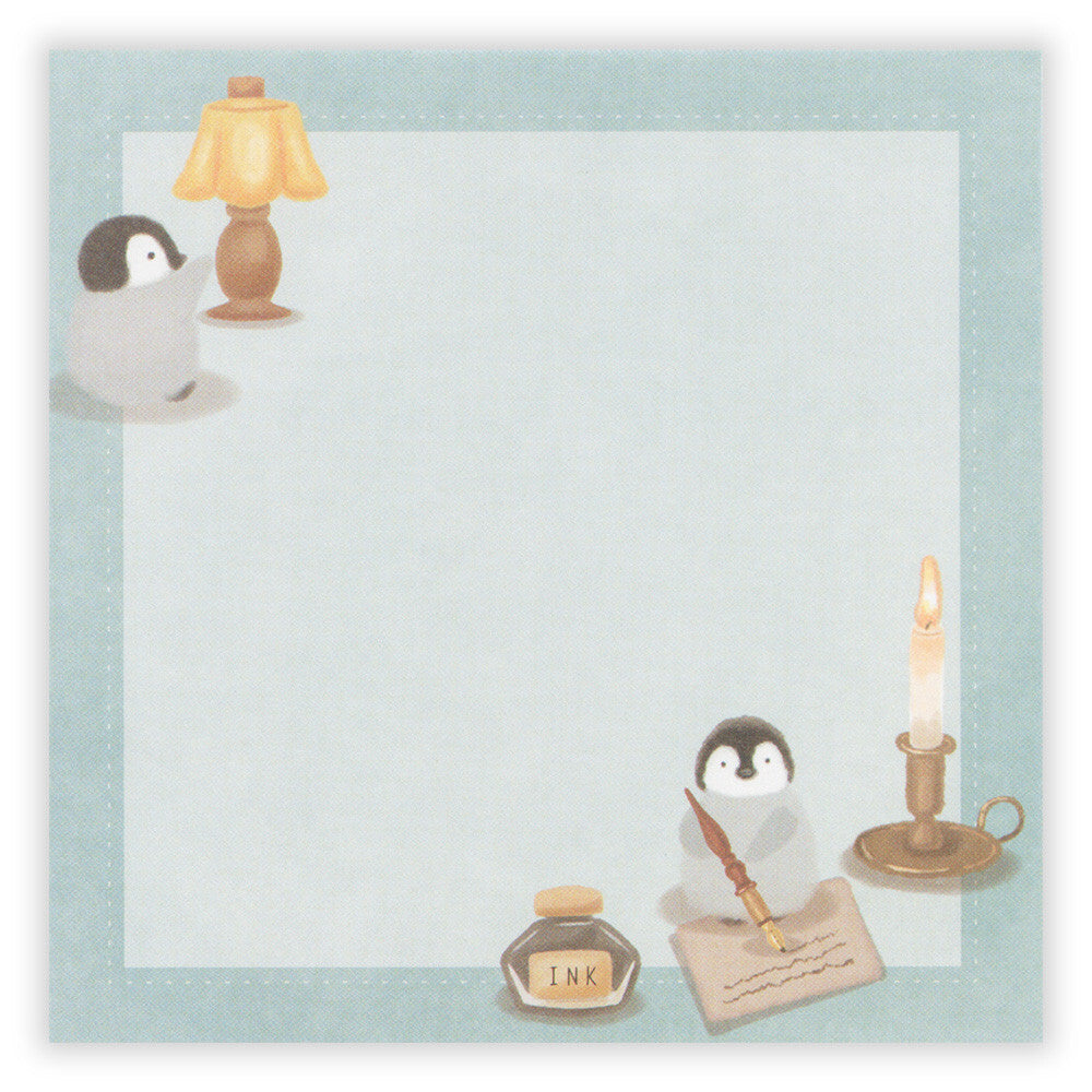 Memo Pad - Penguin Night Activities
