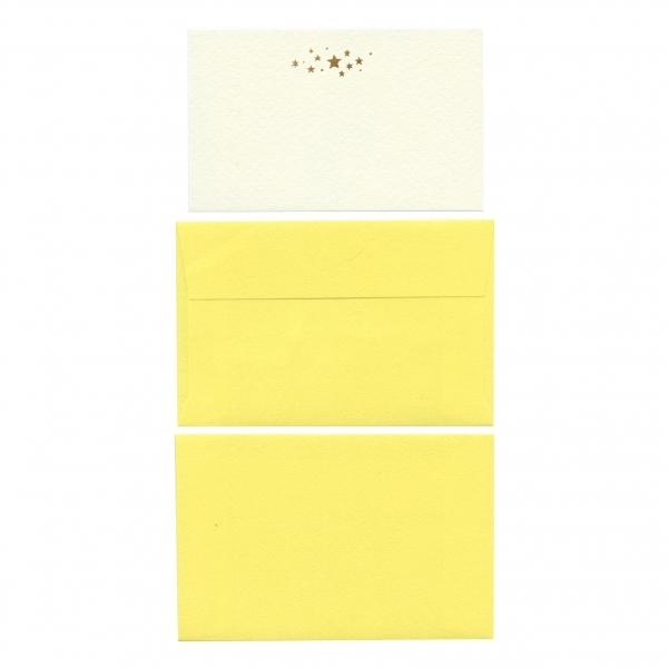 Milky Way Gold Foil Mini Message Card Set | Lucia