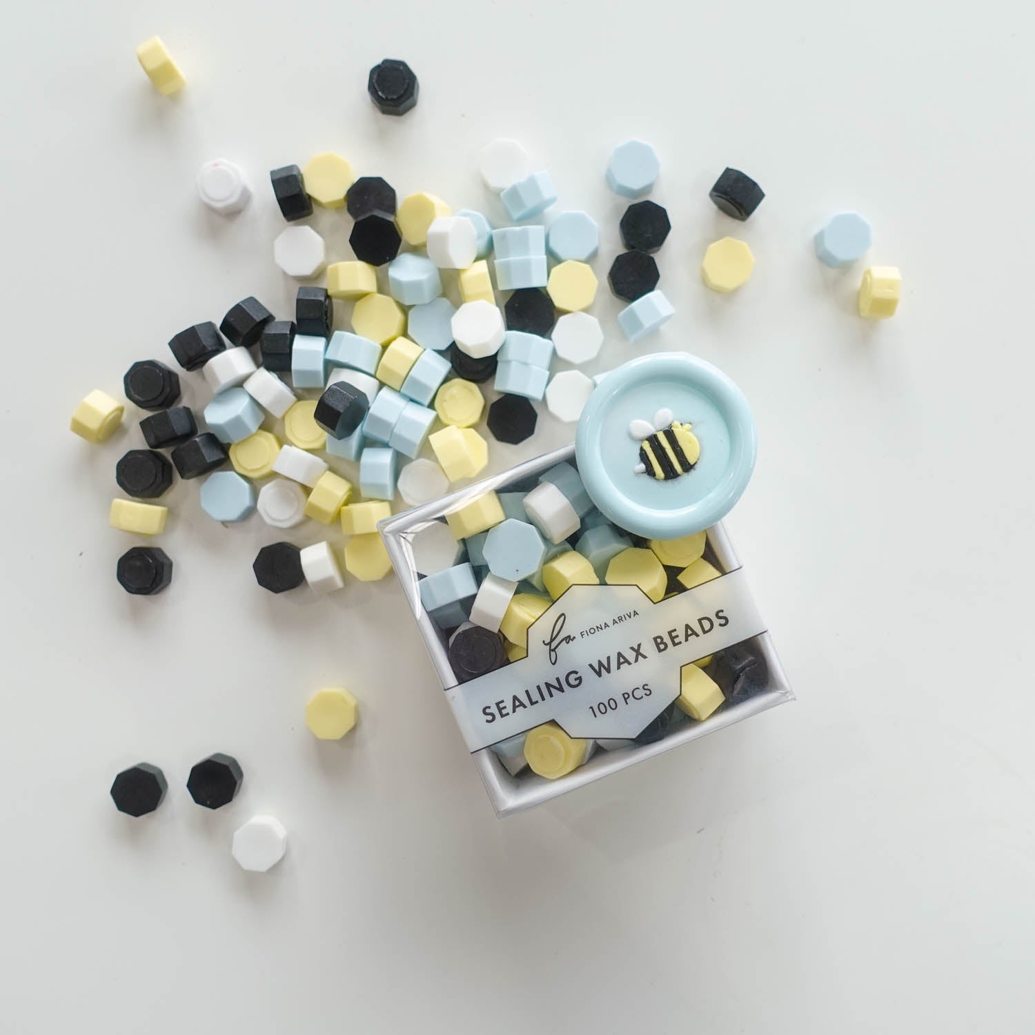 Honeybee Limited Edition Mix 100pcs sealing wax beads